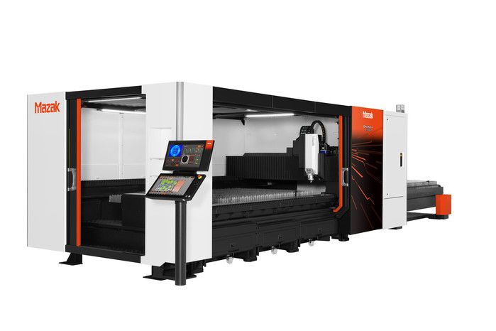 Mazak opens brand new European Technology Center Laser in Milan